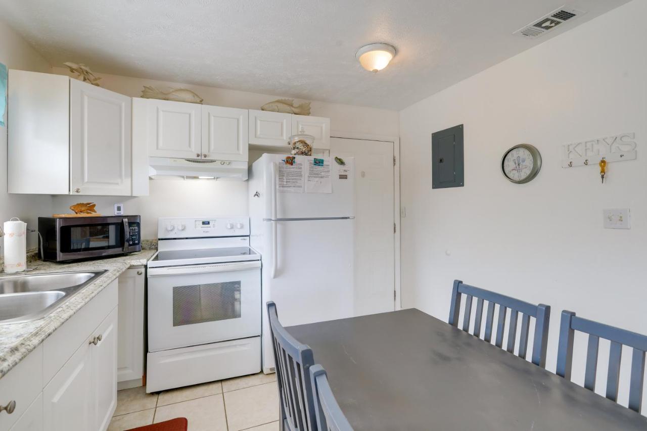 Cute Apt With Backyard And Grill - Steps To Cocoa Beach Exterior foto