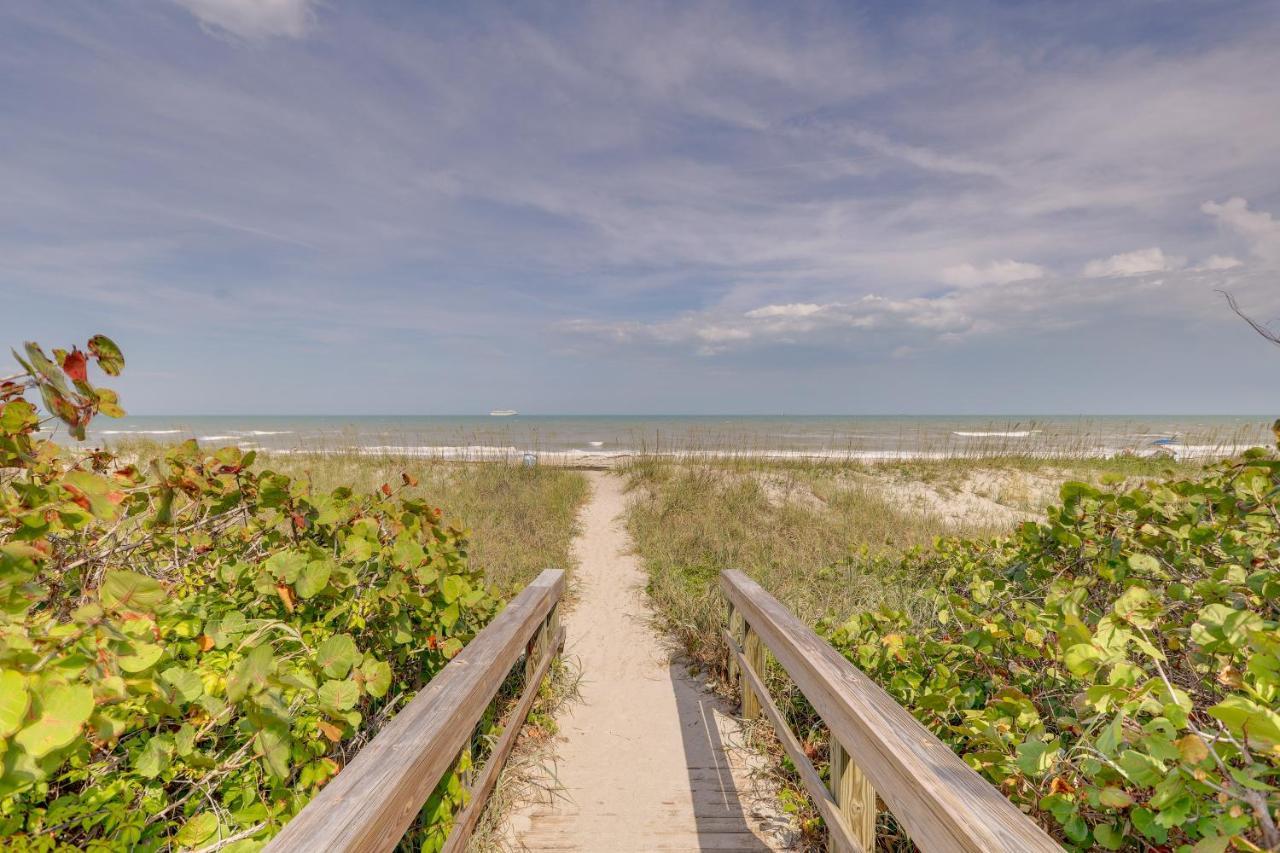Cute Apt With Backyard And Grill - Steps To Cocoa Beach Exterior foto