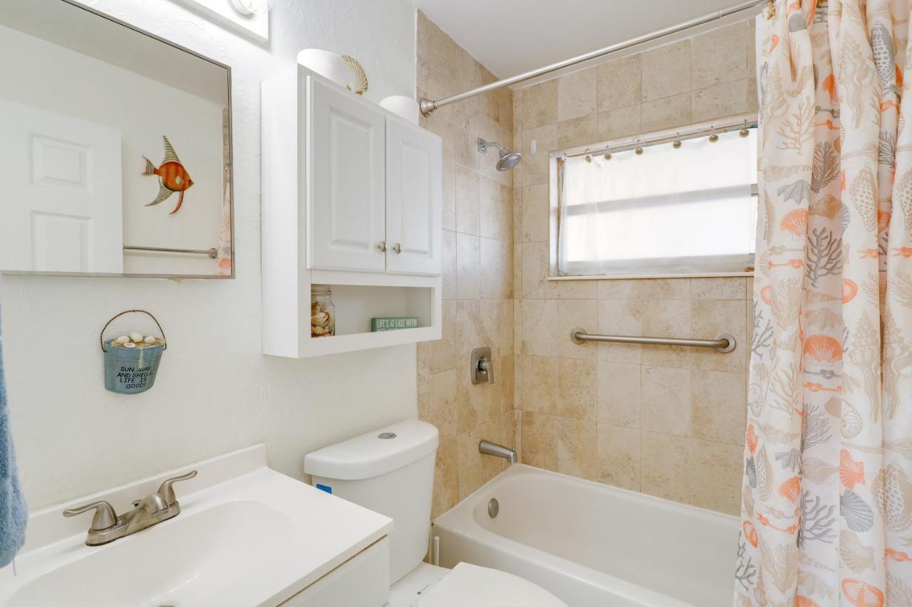 Cute Apt With Backyard And Grill - Steps To Cocoa Beach Exterior foto