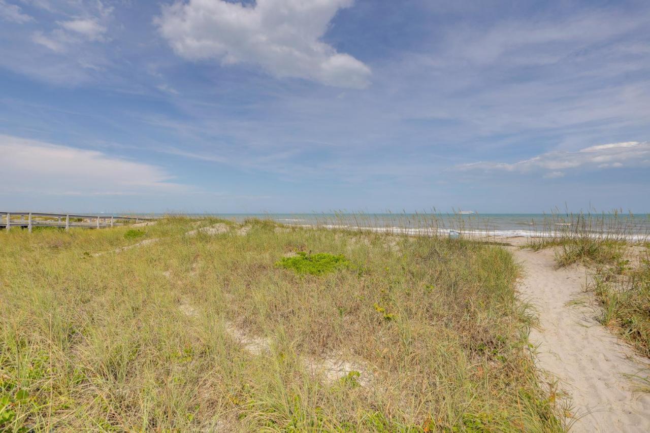 Cute Apt With Backyard And Grill - Steps To Cocoa Beach Exterior foto