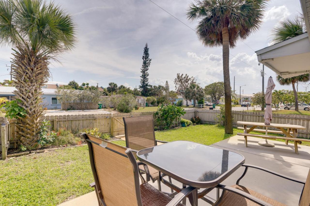 Cute Apt With Backyard And Grill - Steps To Cocoa Beach Exterior foto