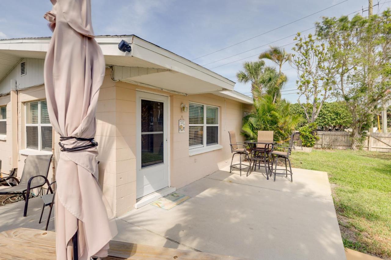 Cute Apt With Backyard And Grill - Steps To Cocoa Beach Exterior foto