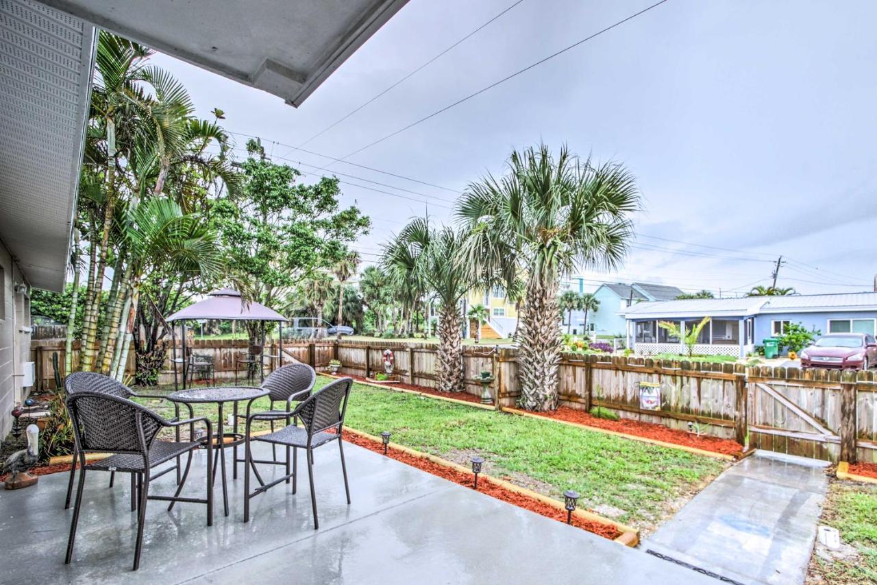 Cute Apt With Backyard And Grill - Steps To Cocoa Beach Exterior foto
